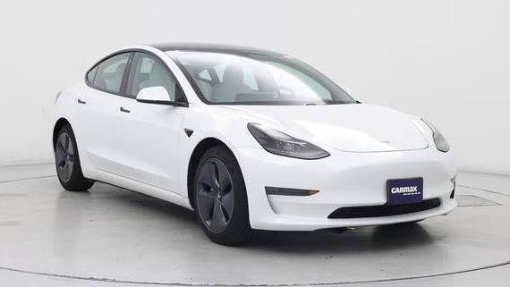 TESLA MODEL 3 2021 5YJ3E1EA9MF066656 image